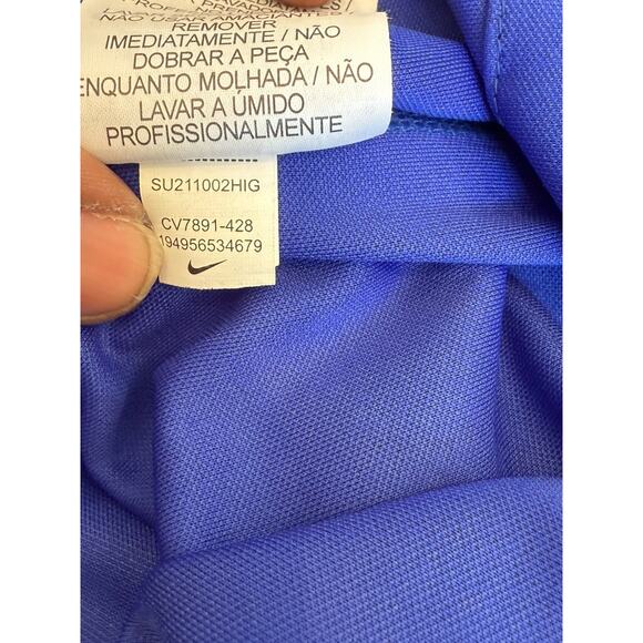 Nike Brazil Futbol CBF away Jersey 2022-2023 World Cup Men’s Large Cheetah Blue - Picture 7 of 11